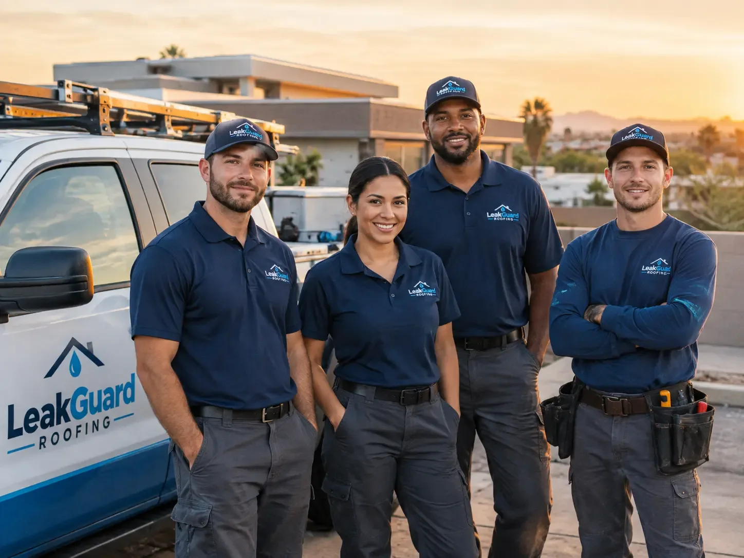 Flat Roof Leak Repair company in Fletcher, NC